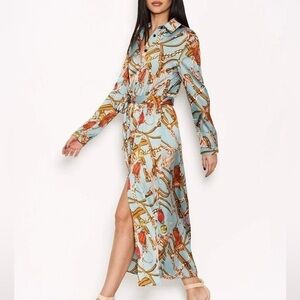 AX Paris Patterned Maxi Dress